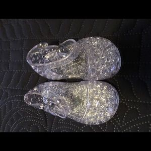 Baby girl jelly shoes